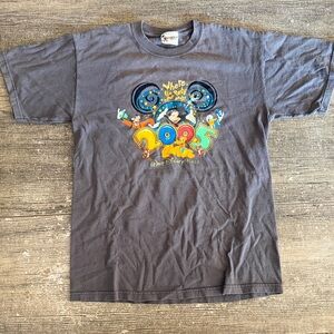 Walt Disney world 2005 celebration vintage graphic t-shirt